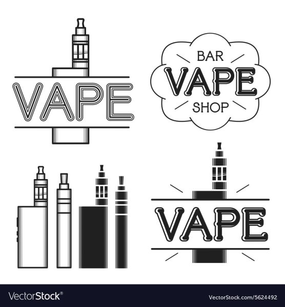 Вейп бар логотип