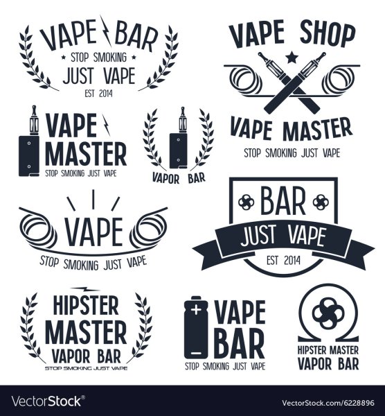 Vape shop Bar лого