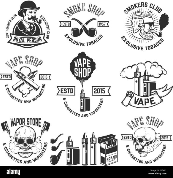 Vape Smoke логотип