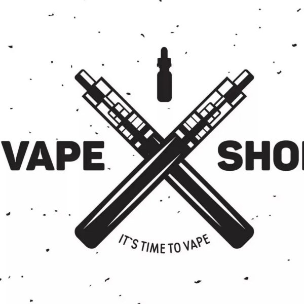 Vape shop лого