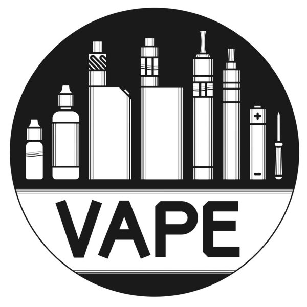 Vape shop надпись