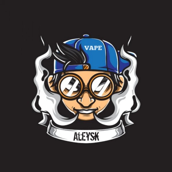 Логотип вейп магазина