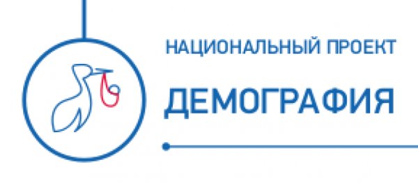 Нацпроекты демография логотип