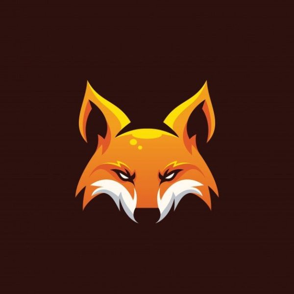 Fox logotype лиса