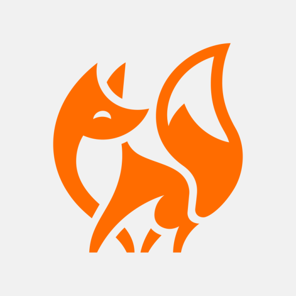 Значок лисы