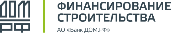 Логотип банка дом РФ