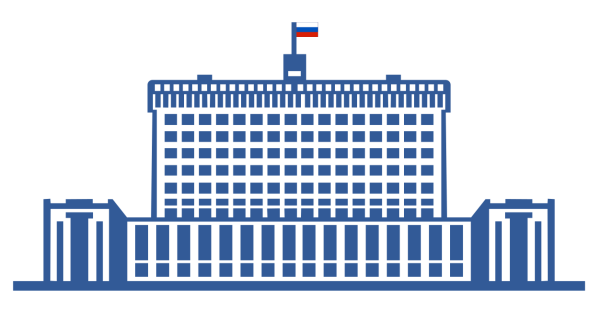 Дом правительства логотип