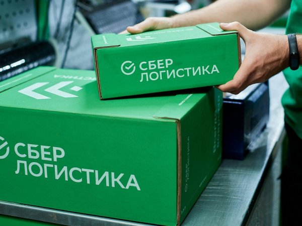 Логотип сберлогистика