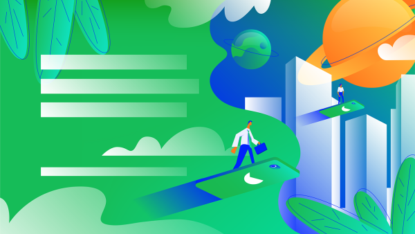 Фон для презентации по логистике