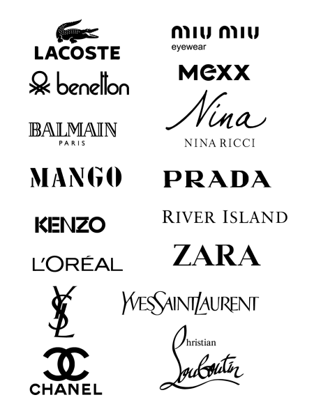 Брендовые шрифты