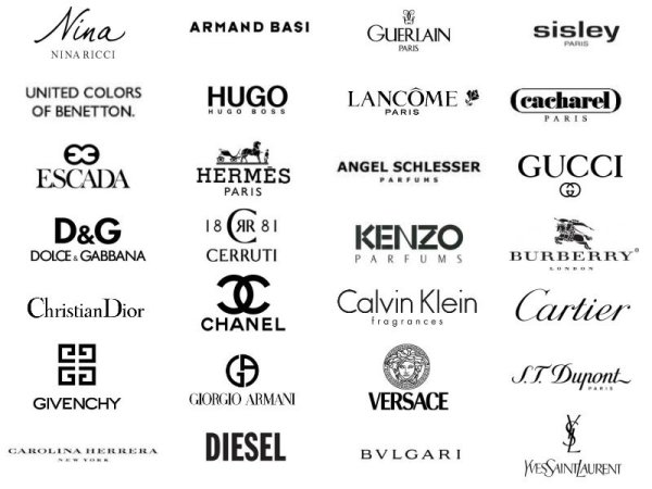 Бренды духов
