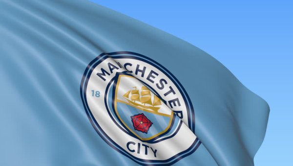 Флаг Манчестер Сити