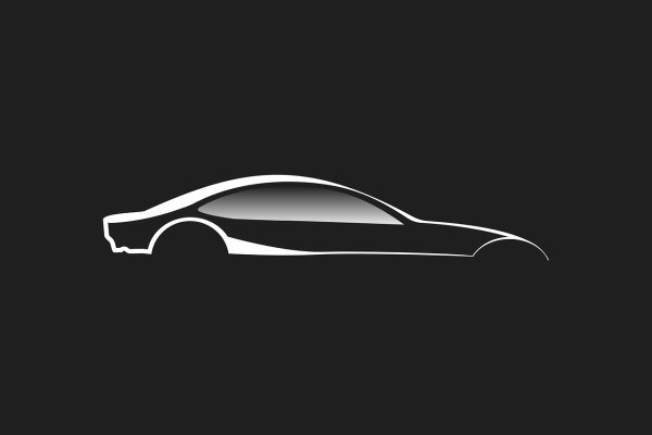 Силуэт машины