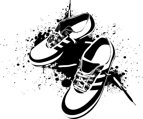 Кеды вектор