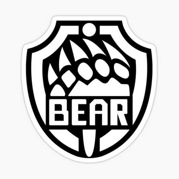Эмблема Bear Escape from Tarkov