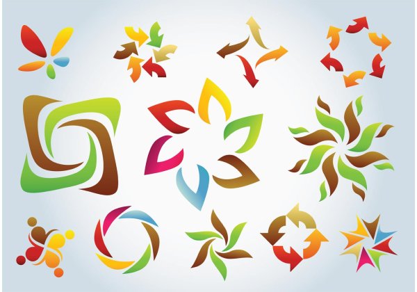 Логотипы в векторной графике