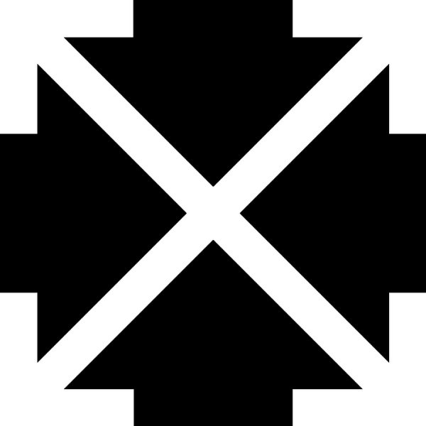 Off White крест