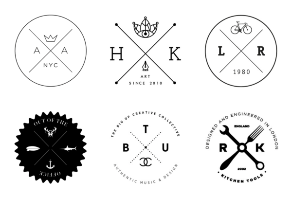 Логотип в виде Креста