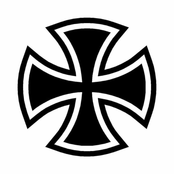 Мальтийский крест геральдический