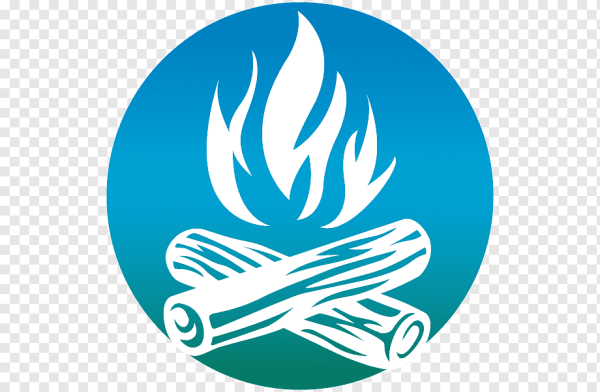 Логотип лагеря кемпинг