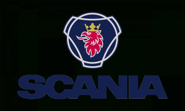 Scania v8 значок