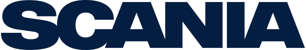 Наклейка логотип Скания