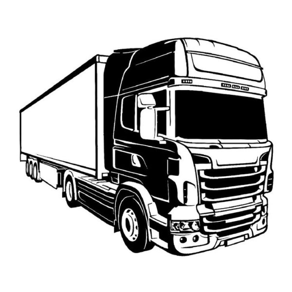 Грузовик логотип