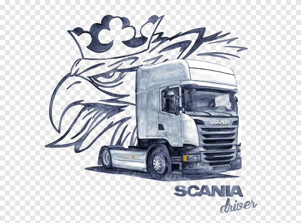 Эмблема Скания