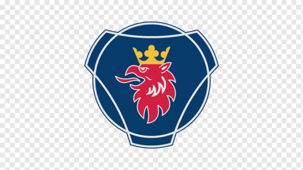 Трафарет Scania