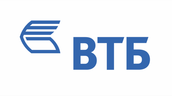 Эмблема ВТБ банка