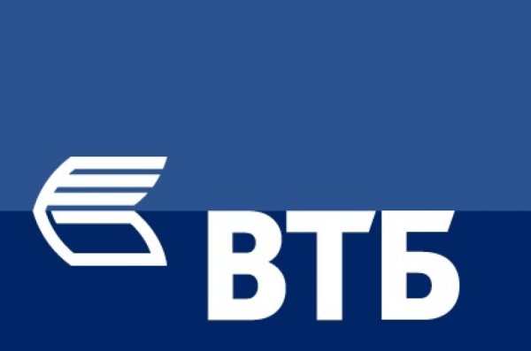 ВТБ на белом фоне