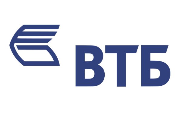 ВТБ белый логотип