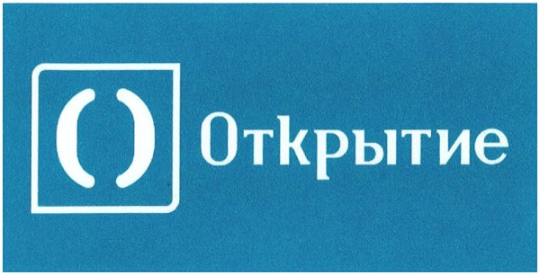 Логотип банка открытие