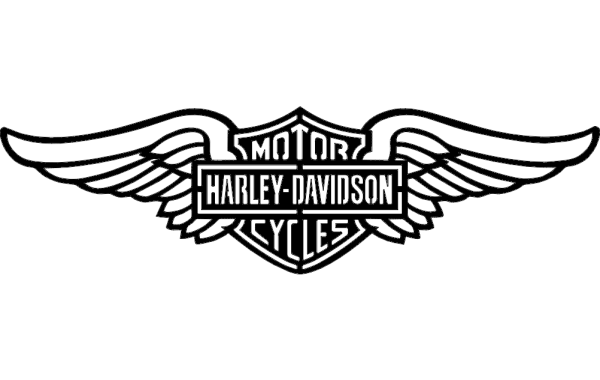 Векторный логотип Harley Davidson