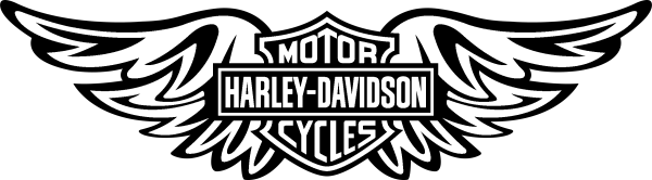 Векторный логотип Harley Davidson
