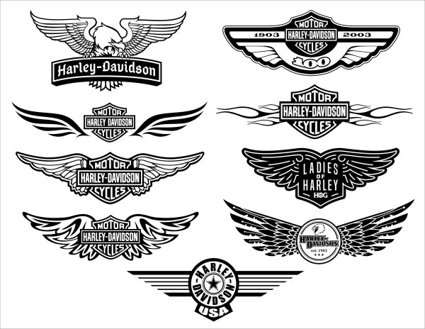 Harley Davidson Motorcycles logo
