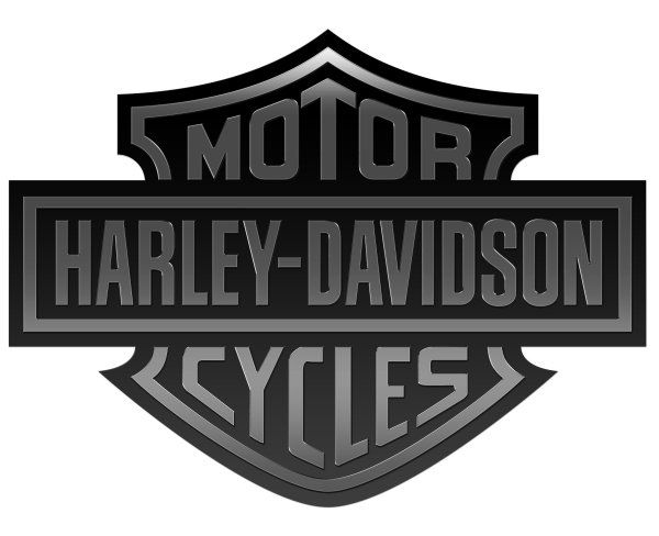 Harley Davidson Eagle logo vector