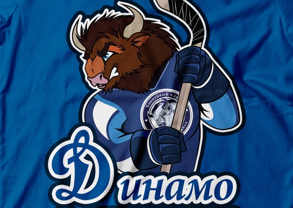 Хк Динамо Минск лого