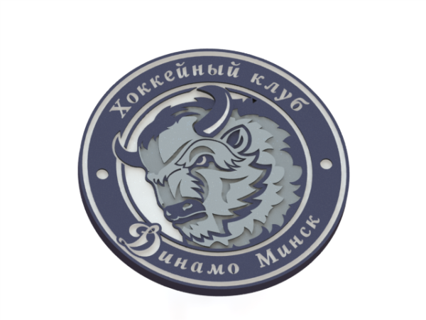 Динамо Минск хоккей лого