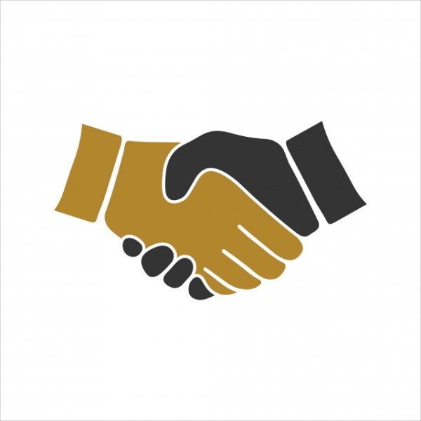 Рукопожатие символ
