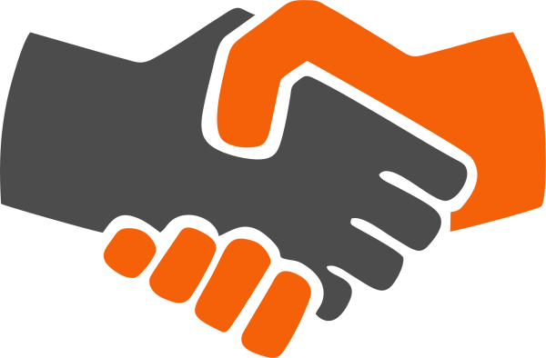 Рукопожатие значок