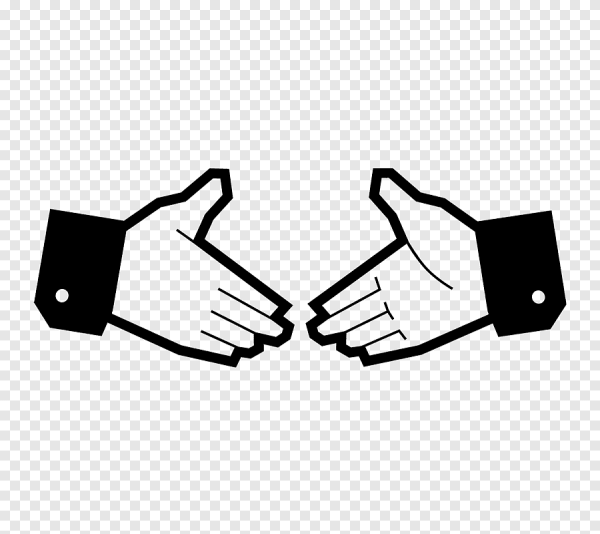 Рукопожатие иконка