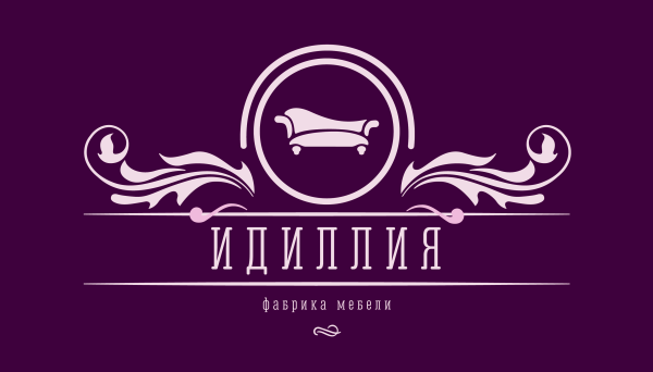 Логотип мебельного салона