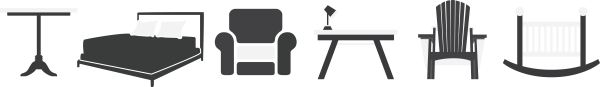 Мебель вектор лого