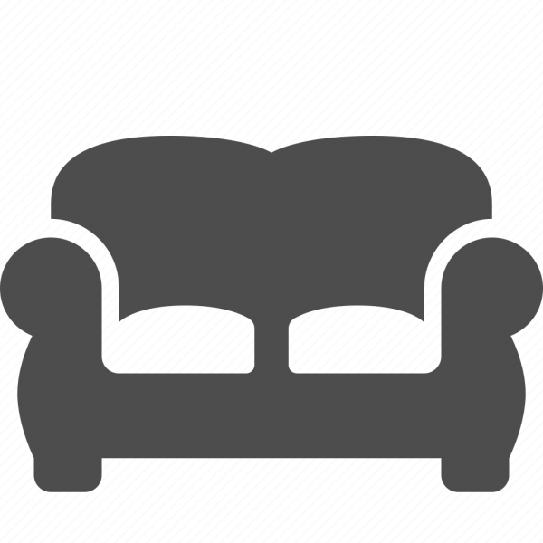 Мягкая мебель иконка