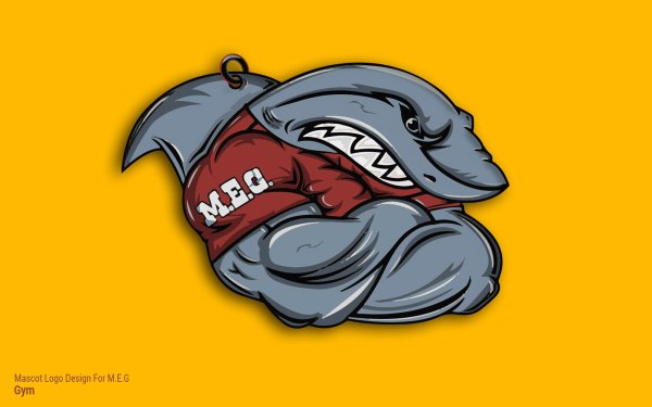 Логотип в стиле Маскот