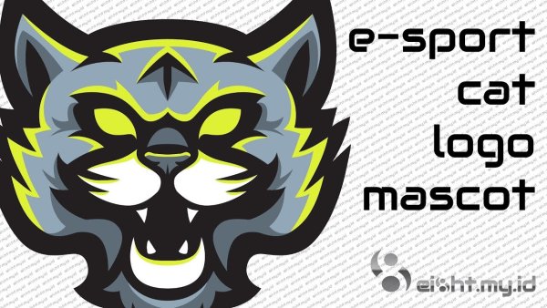 Cat Mascot logo