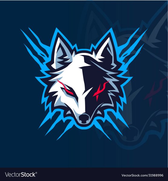 Аватарка волк киберспорт