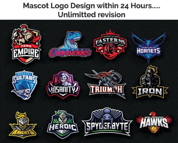 Маскоты логотип