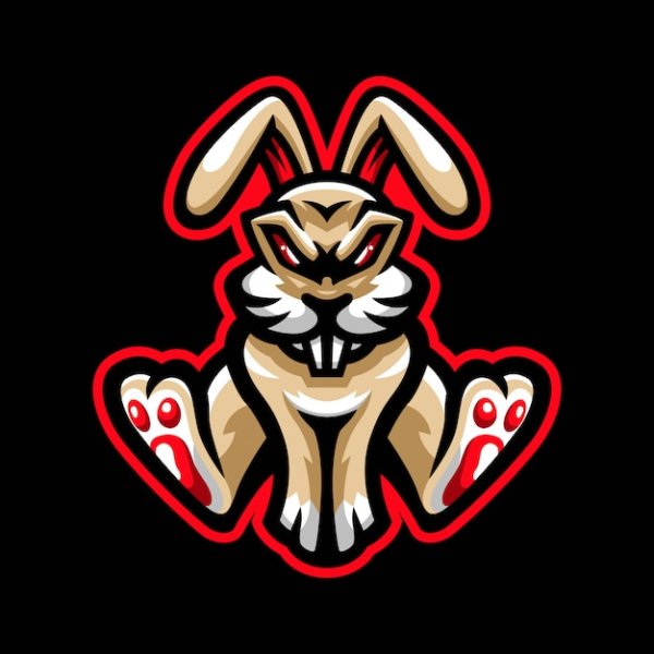 Заяц логотип